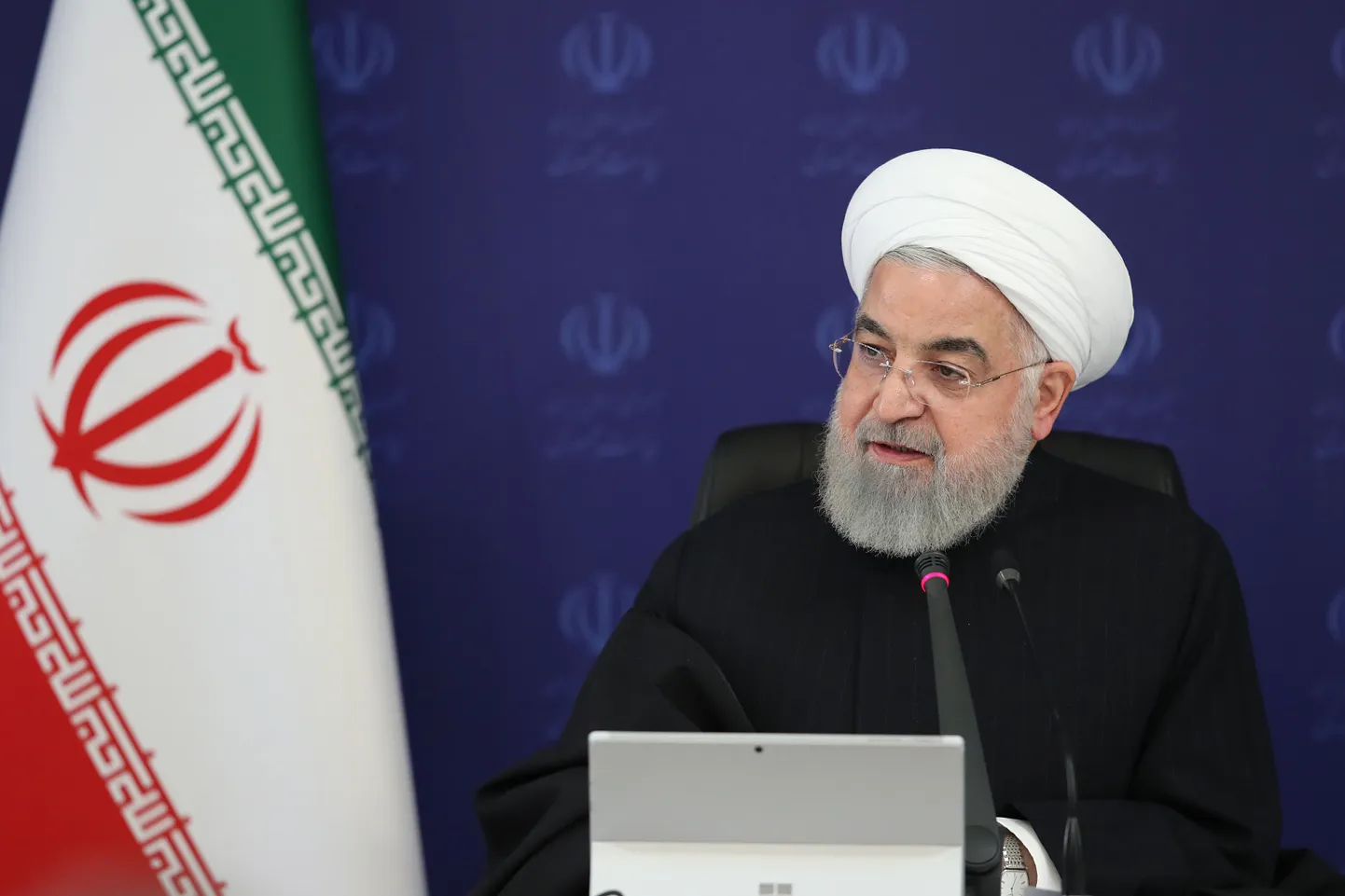 Iraani president Hassan Rouhani