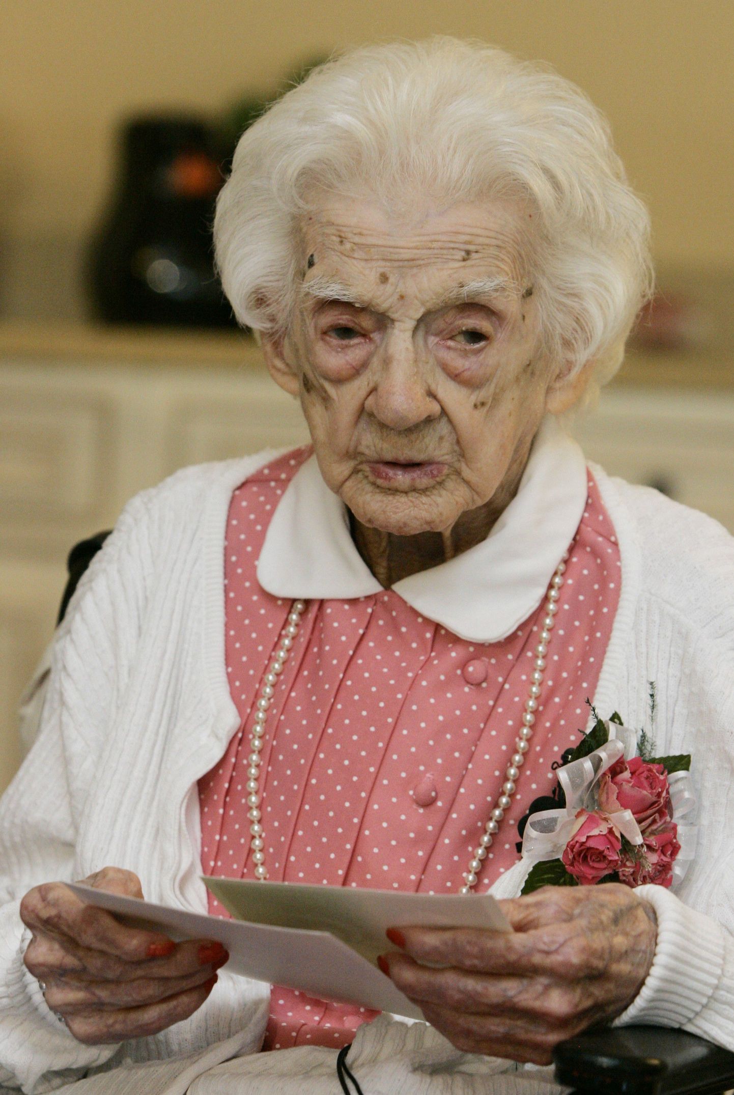 Maailma vanim inimene Edna Parker tähistas 115. sünnipäeva