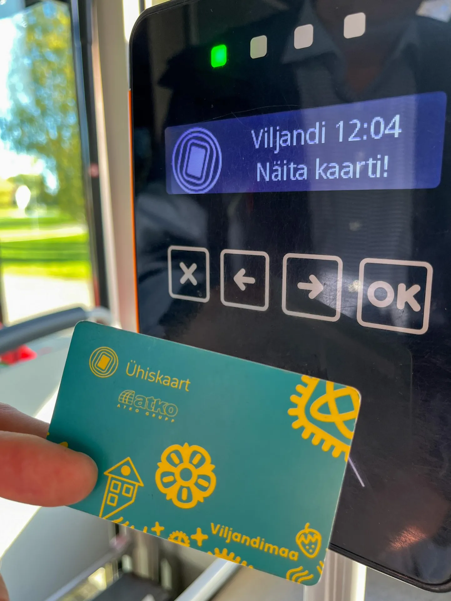 Bussisõit.