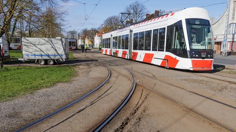 Vanasadama tramm hakkab sõitma uuel aastal