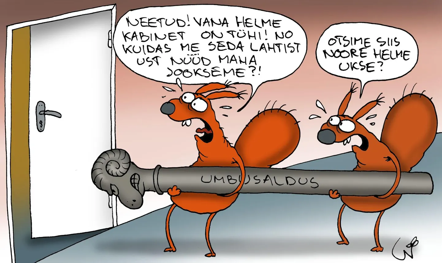 Päeva karikatuur