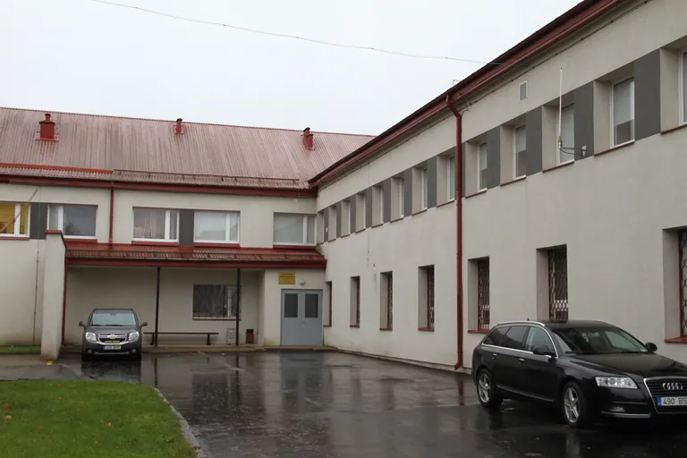 Морг Нарвской больницы