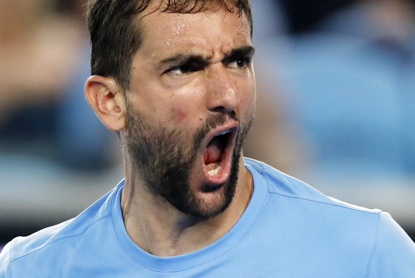 Horvaatia tennisetäht Marin Cilic usub, et võib tõusta maailma esinumbriks