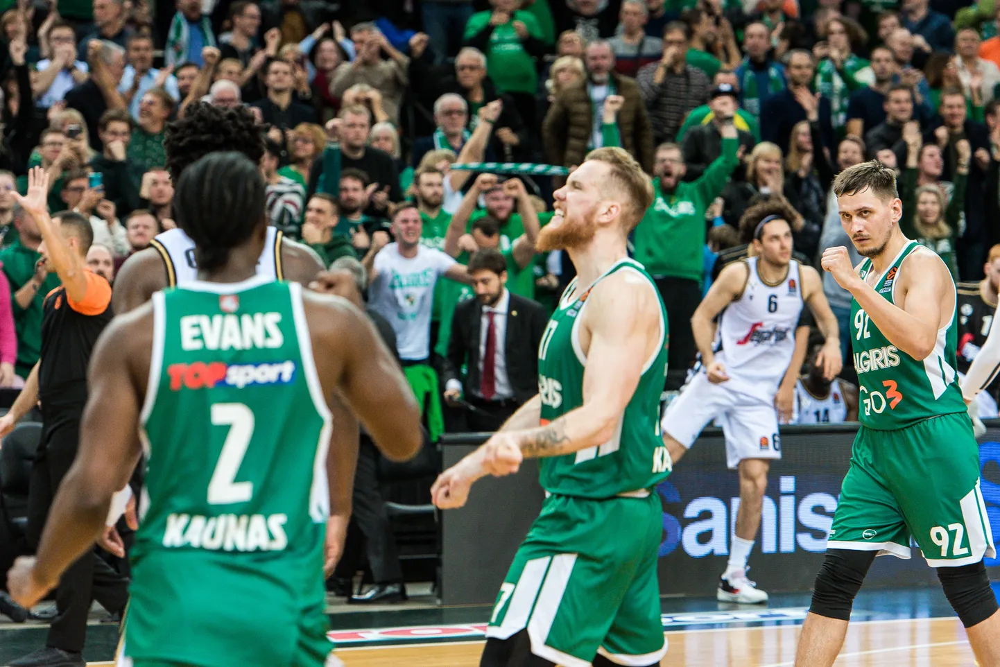 Kaunase Žalgiris.