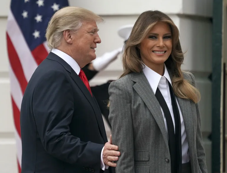 Donald ja Melania Trump