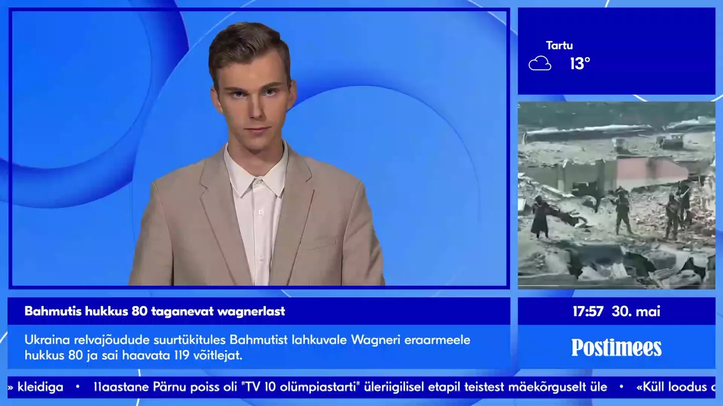 Postimehe uudised - Osa 399 [OTSE!] [JÄRELVAADATAV!] (30.05.2023. 17:55)