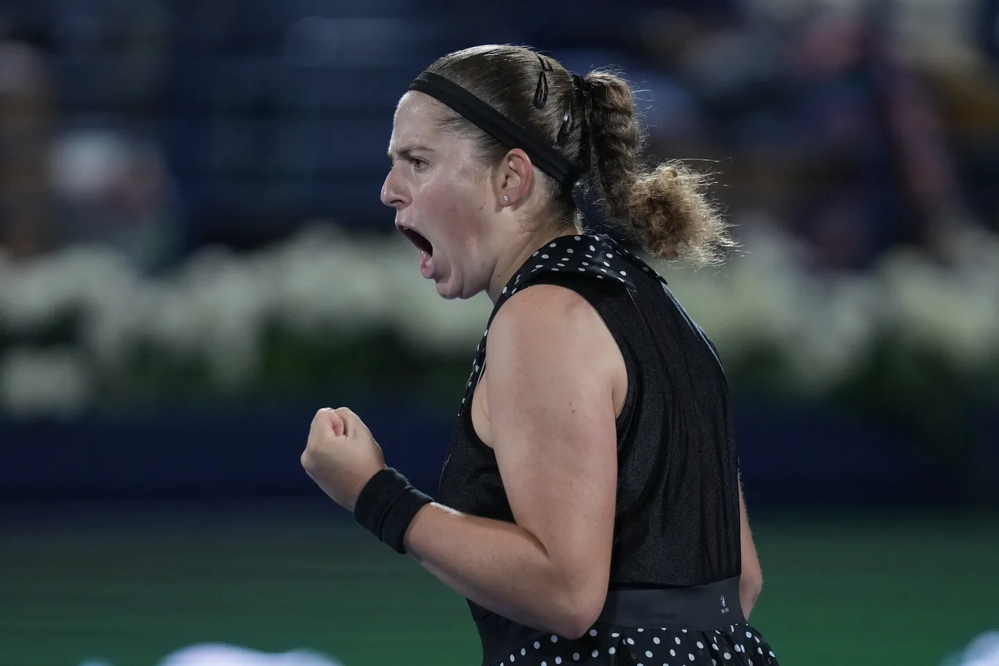 Jelena Ostapenko.