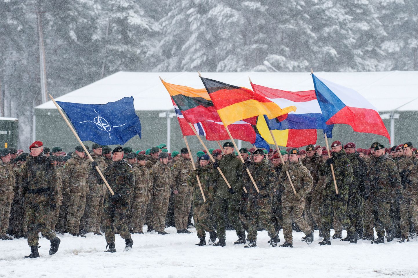 NATO sõjaväelased Leedus.