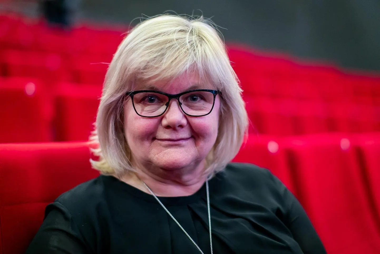 Režissöör ja stsenarist Gerda Kordemets.