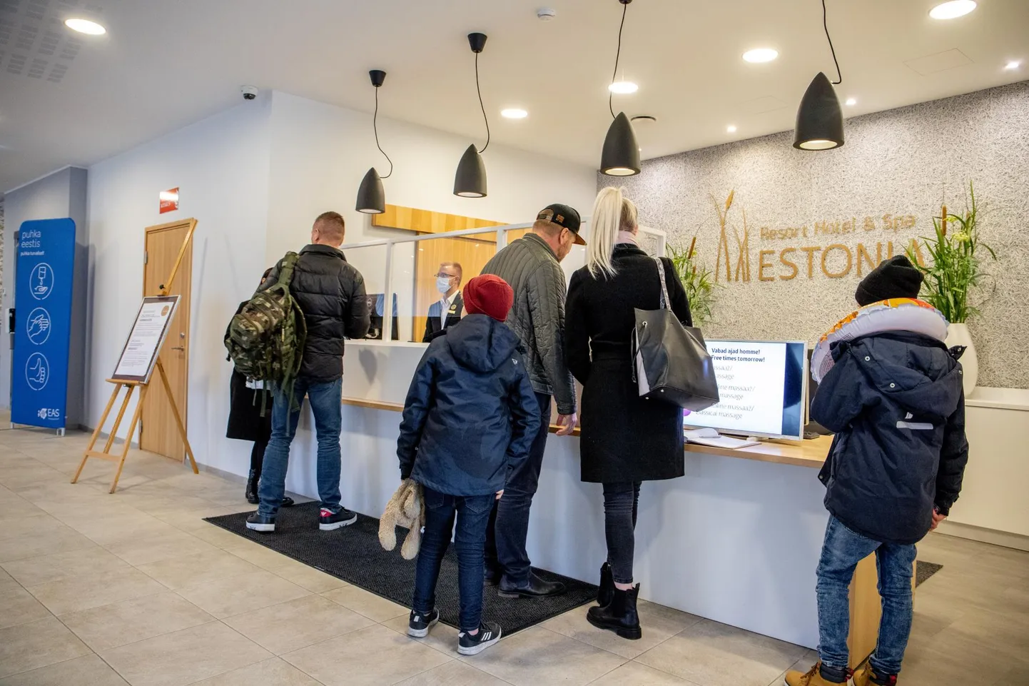 Ka koroonaajal suutis Pärnus asuv Estonia Spa Hotel kasumit teenida.