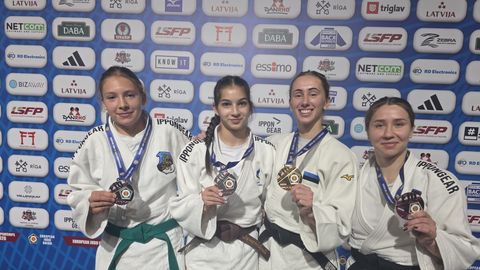 Eesti judokad võitsid EMi avapäeval neli medalit