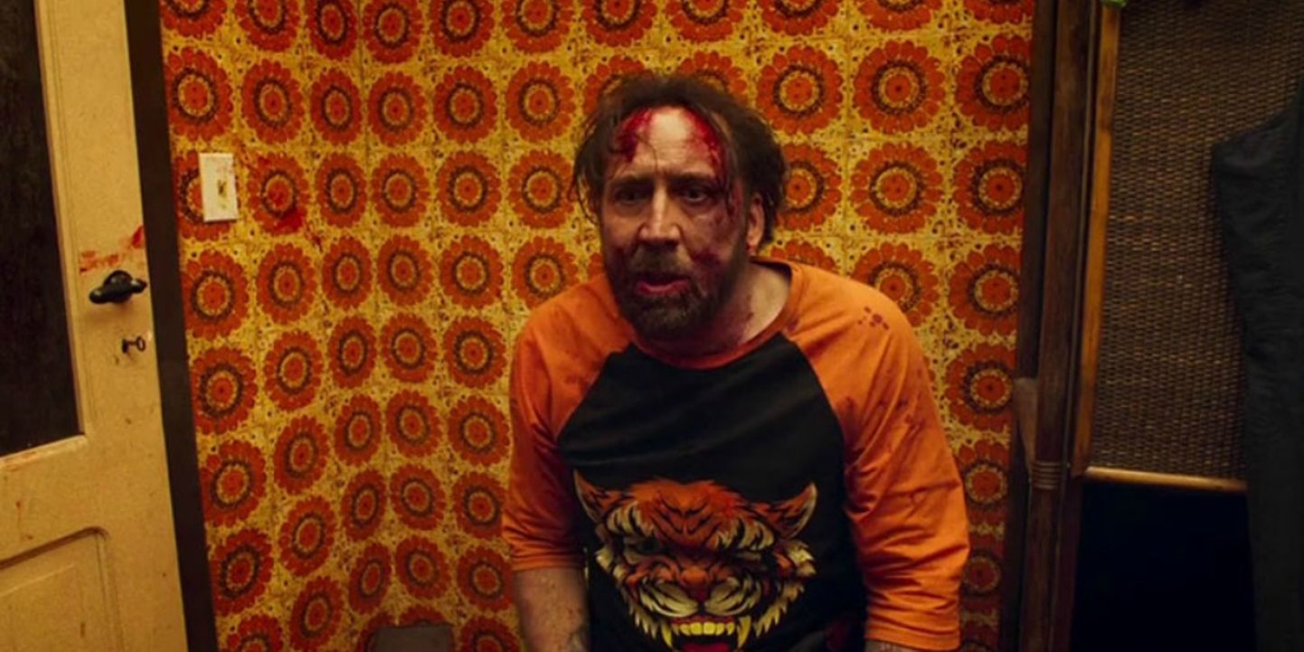 Nicolas Cage õudukas «Willy's Wonderland»