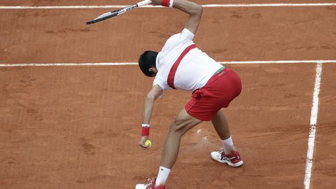 Valusa õppetunni saanud Djokovic sihib Prantsusmaa lahtiste võitu
