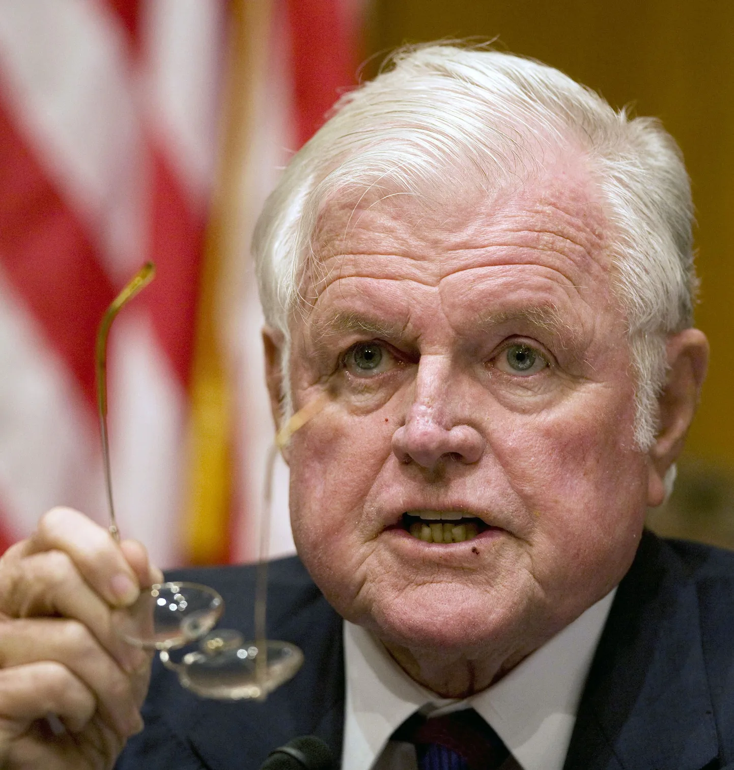 Ted Kennedy.
