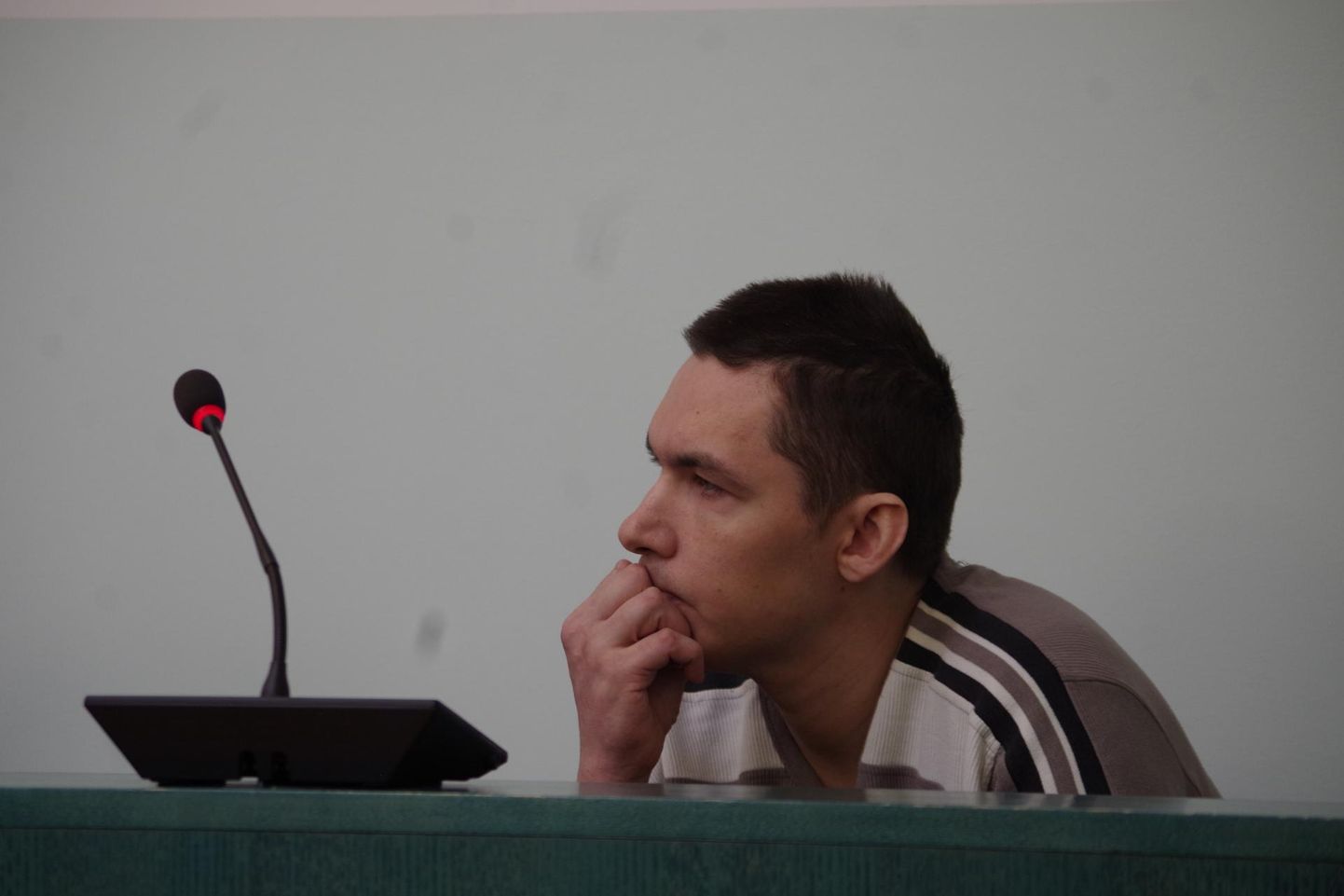 Aleksandr Novikov ei tunnistanud end eile mõrvas süüdi. 