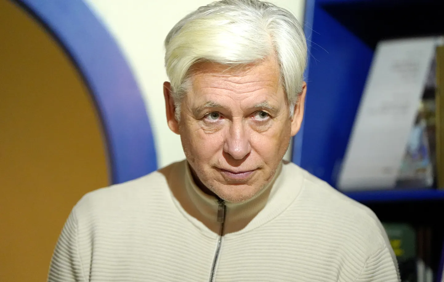 Läti korvpallilegend Valdis Valters.