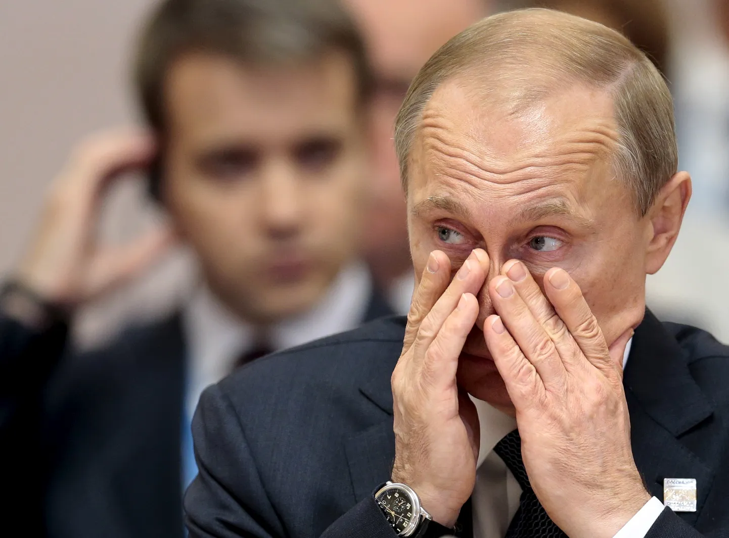 Vladimir Putin, 2015.