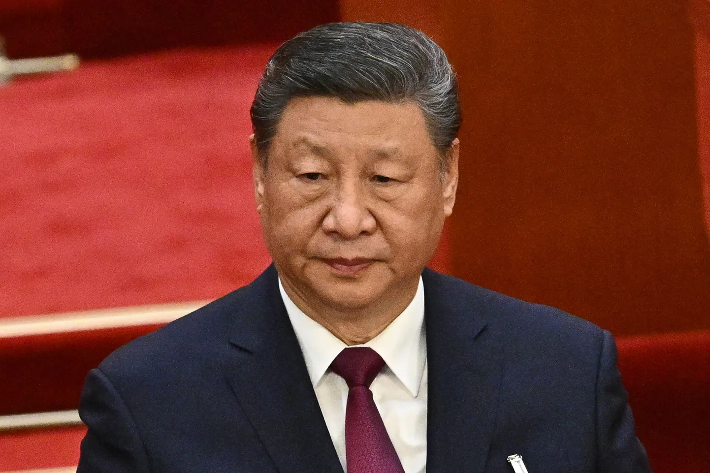 Hiina president Xi Jinping 11. märtsil 2025.