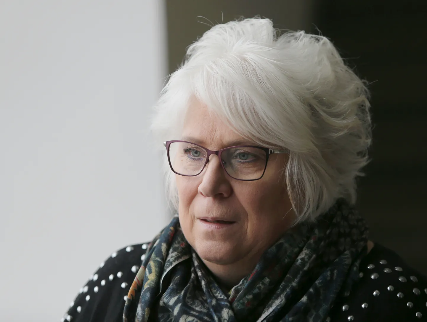 Pildil Eesti diplomaat ja poliitik, Euroopa Parlamendi liige Marina Kaljurand.