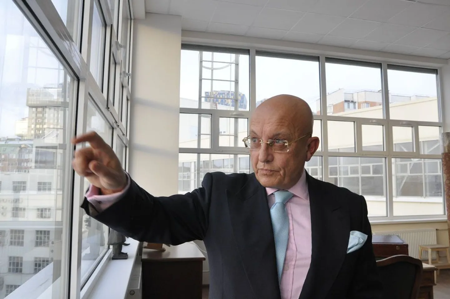 Professor Sergei Karaganov.