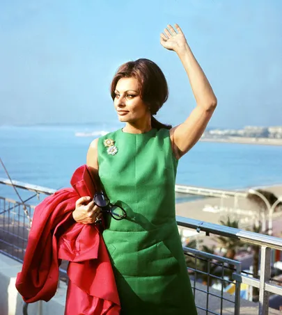 Sophia Loren. Foto: AFP
