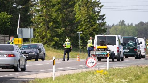 За минувшие сутки на дорогах Эстонии задержали 19 нетрезвых водителей