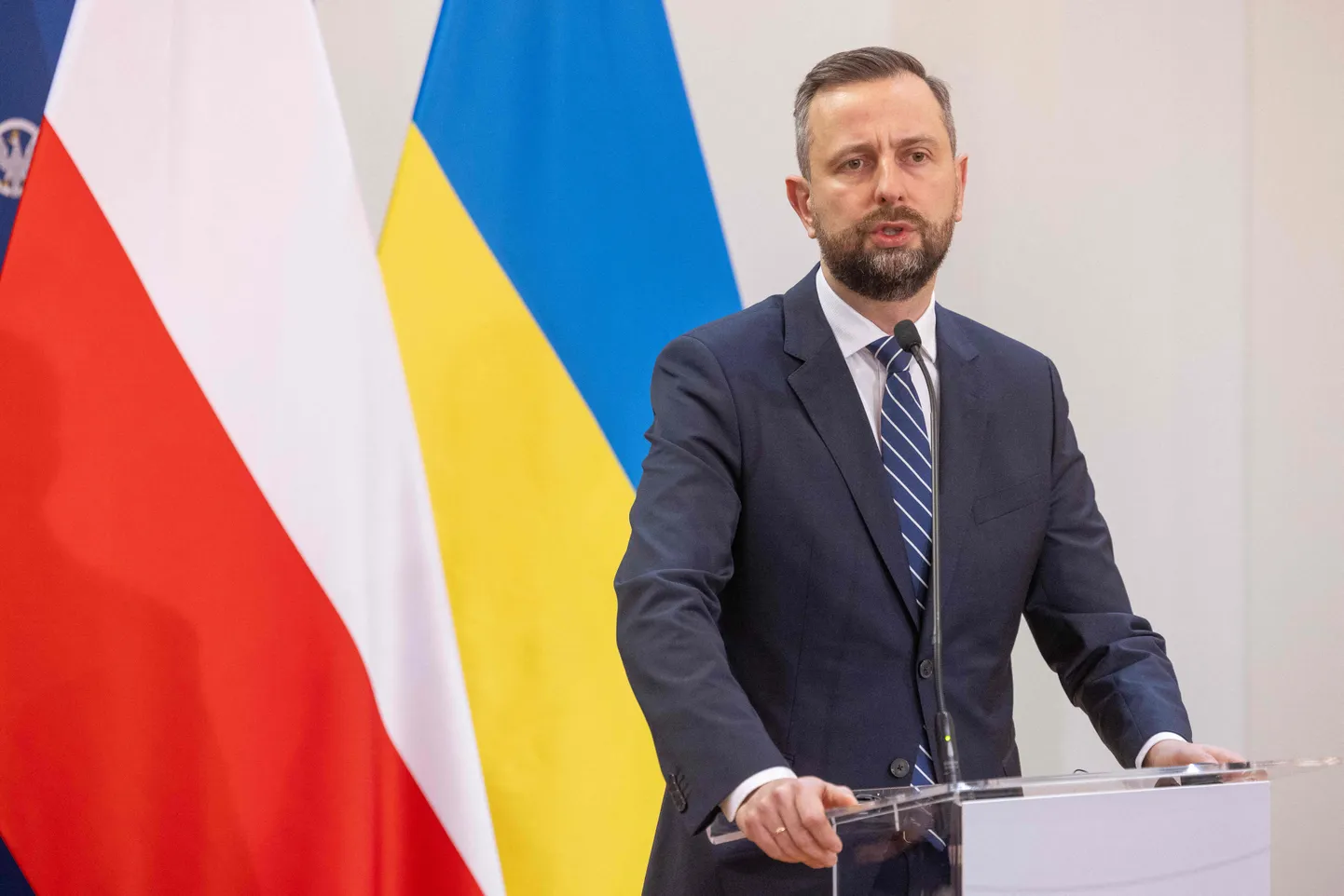 Polijas aizsardzības ministrs Vladislavs Kosiņaks-Kamišs.