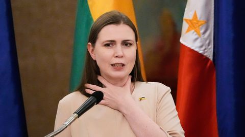 Lietuva saistībā ar dronu ielidošanu no Baltkrievijas nāk klajā ar lūgumu NATO