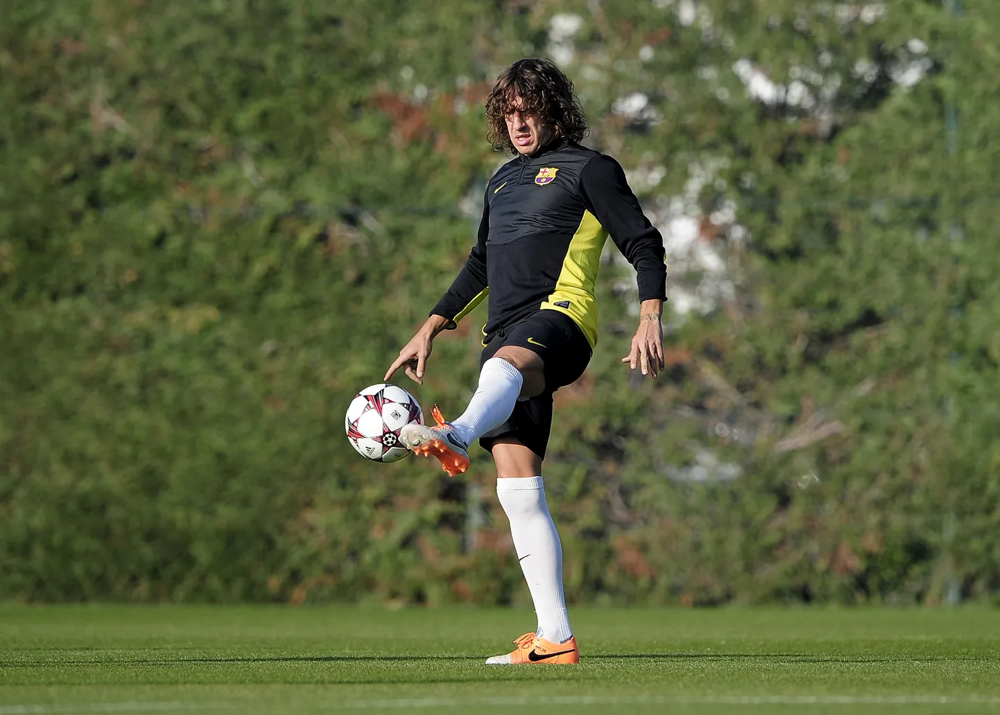 Carles Puyol.