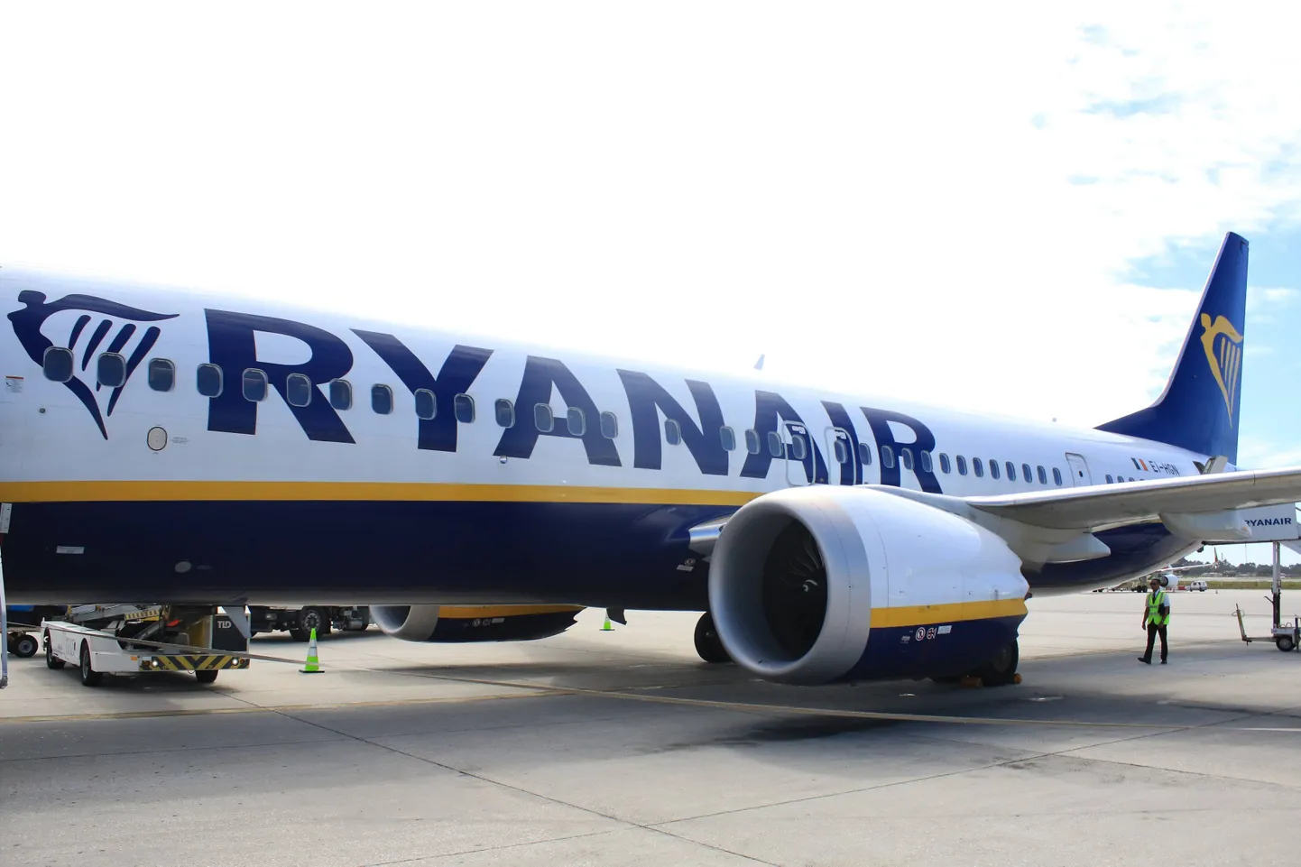 Ryanairi lennuk.