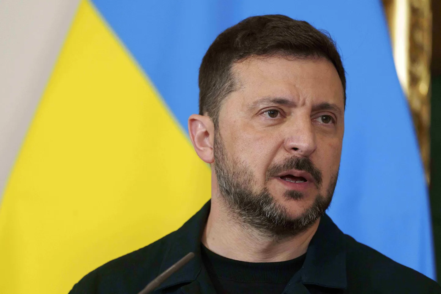 Ukraina president Volodõmõr Zelenskõi.
