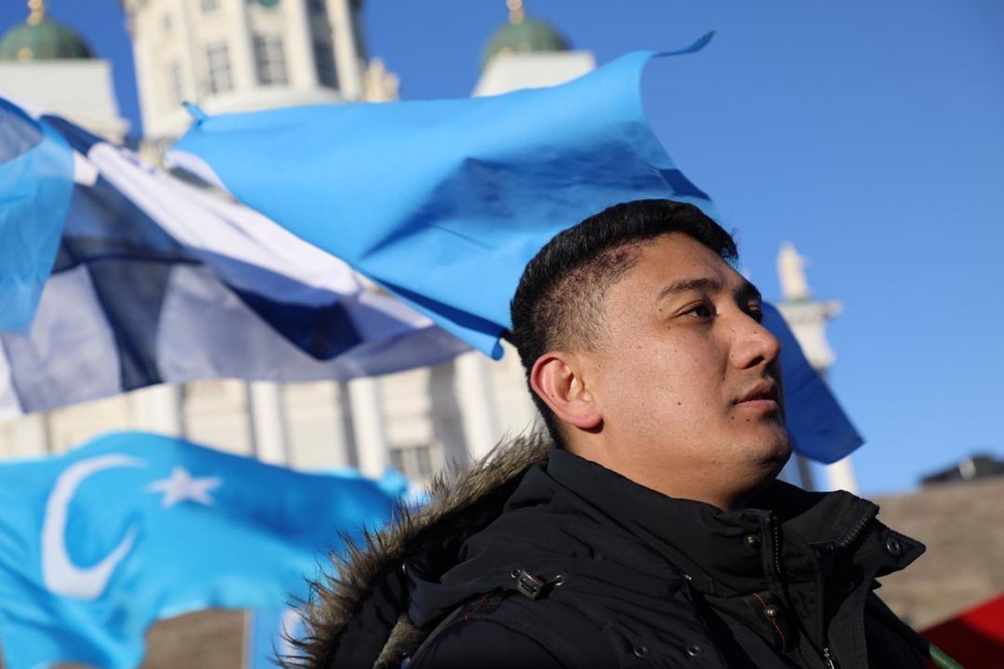Olude sunnil arstist inimõigusaktivistiks saanud Halmurat Harri Uyghur on elanud Soomes juba kümme aastat. 