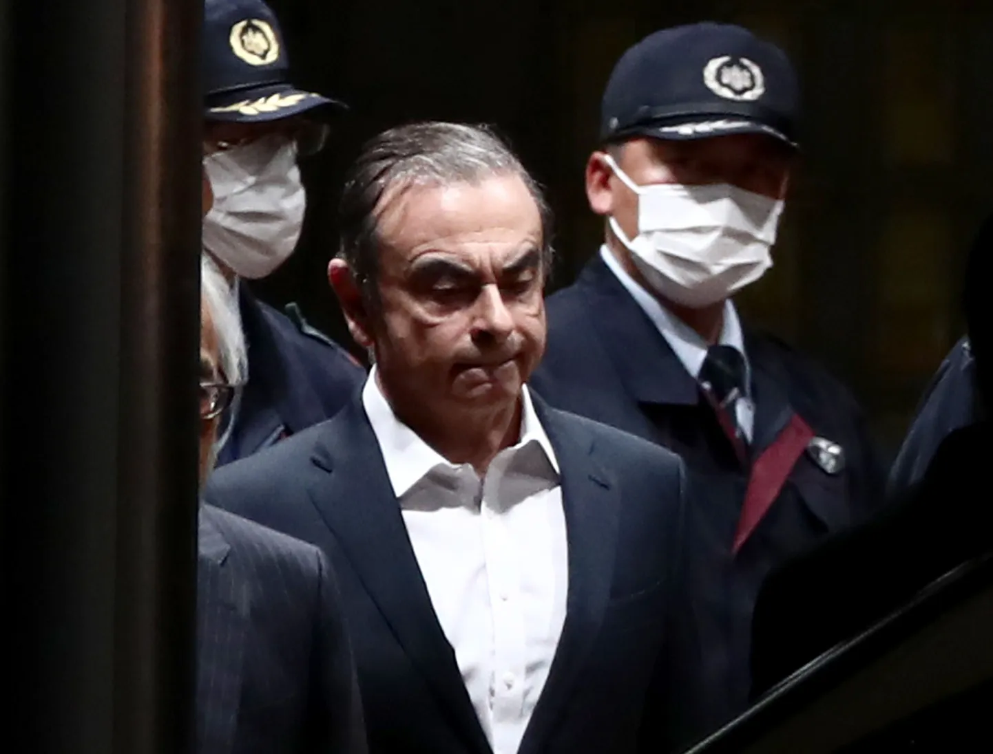 Nissani endine esimees Carlos Ghosn.