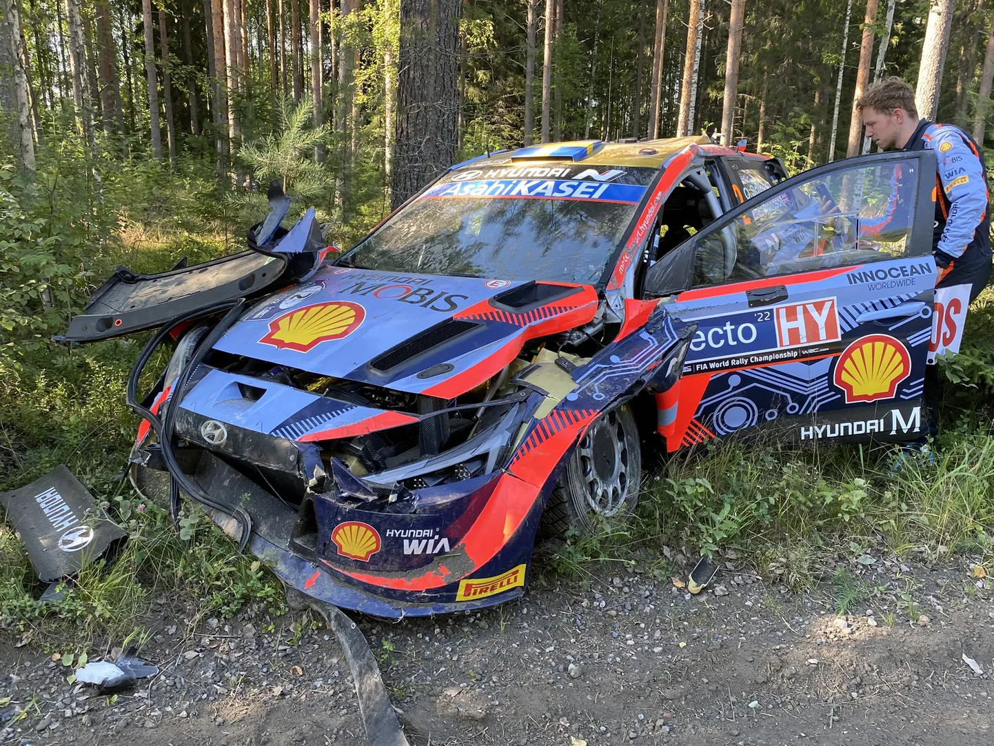 Oliver Solberg.