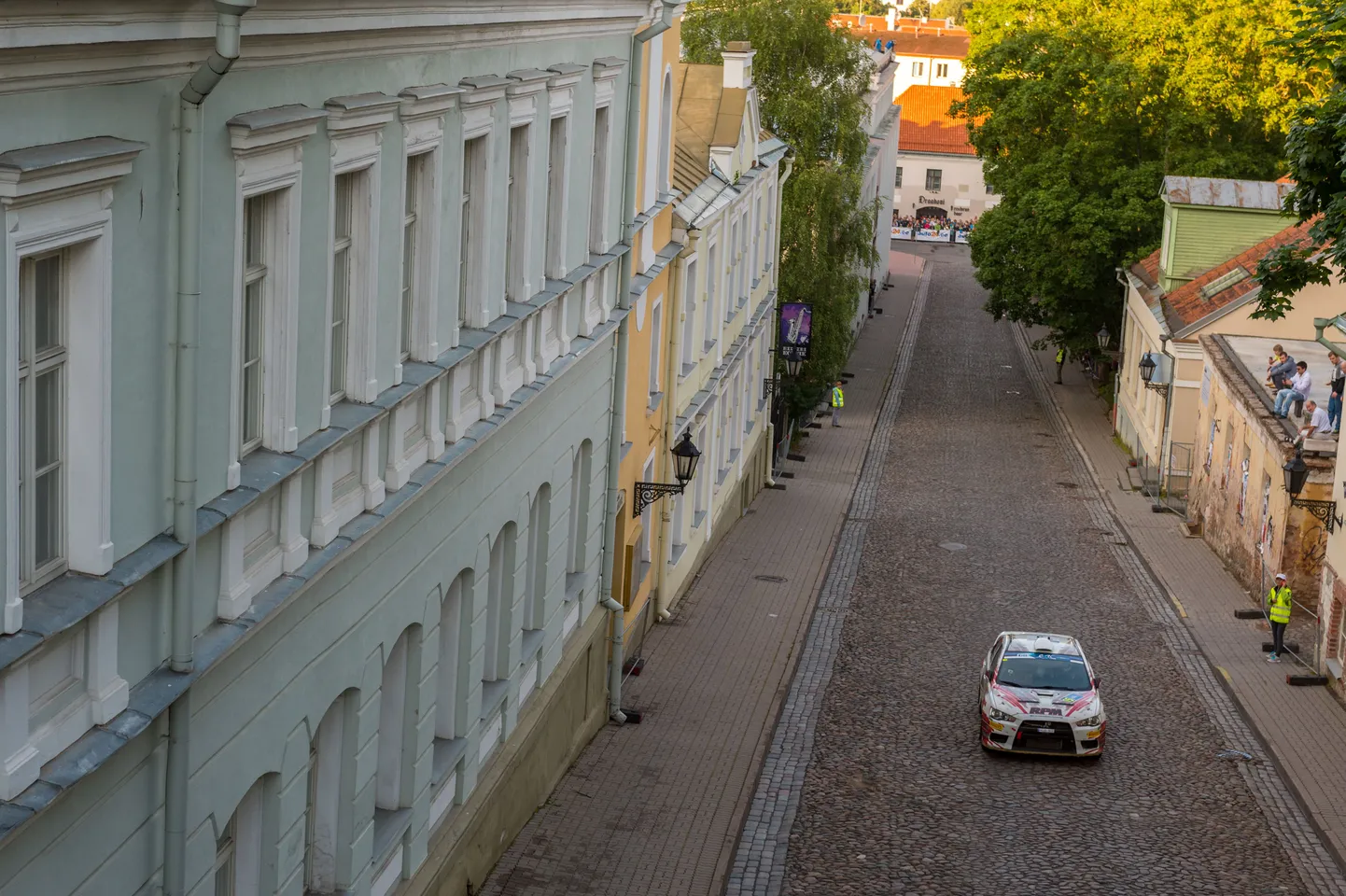 Aleksei Lukjanuk Tartu linnakatsel