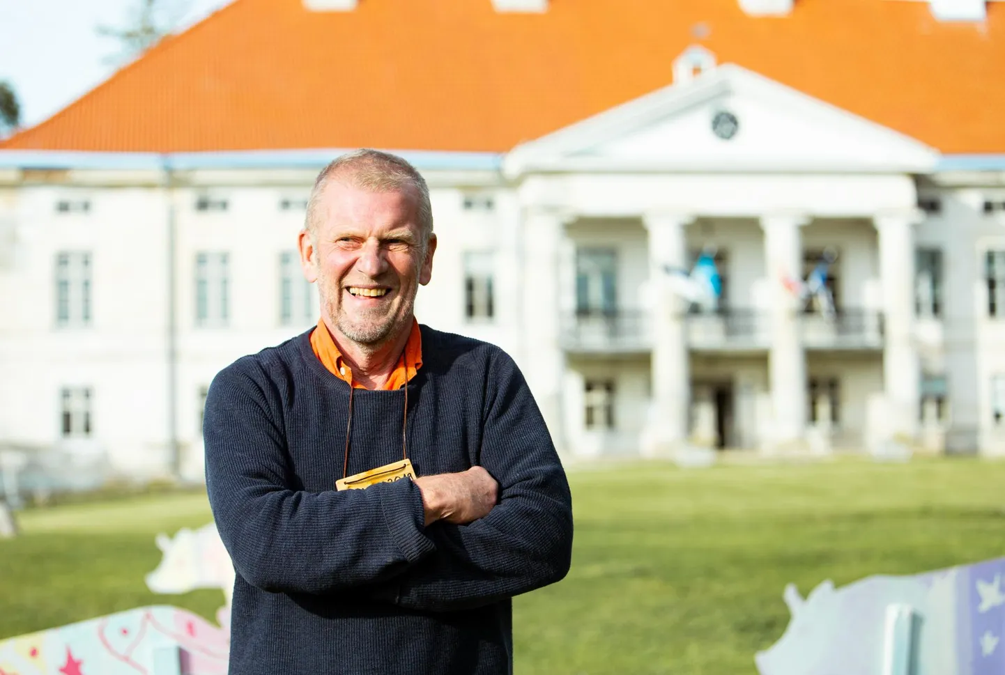 Rootsi bioloog ja žürii liige Lennart Gladh