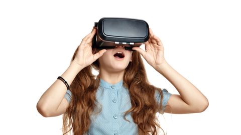 Virtuaalreaalsus arendab. Virtuaalreaalsus arendab.