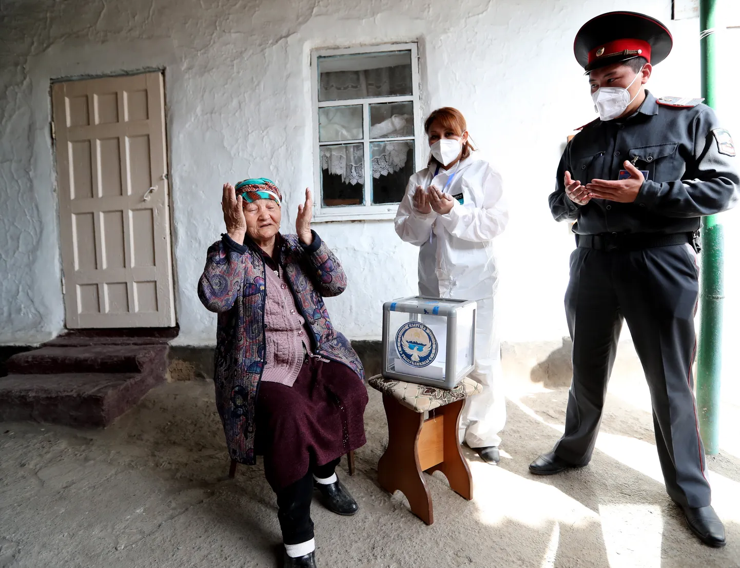 Vēlēšanas Kirgizstānā. Ilustratīvs attēls