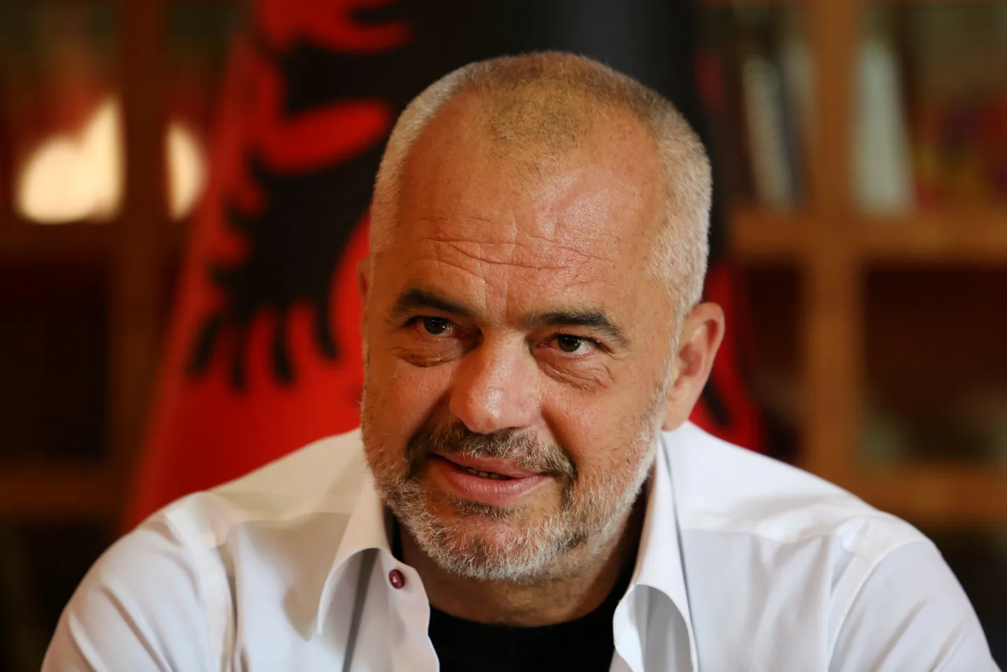 Albaania peaminister Edi Rama.