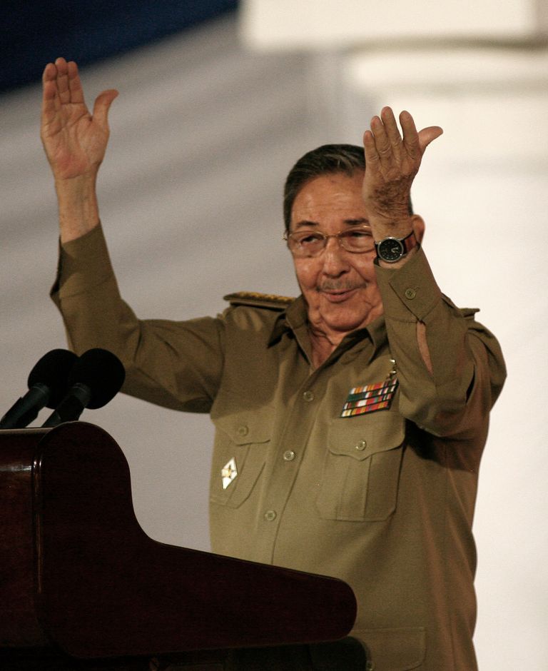 Kuuba president Raul Castro
