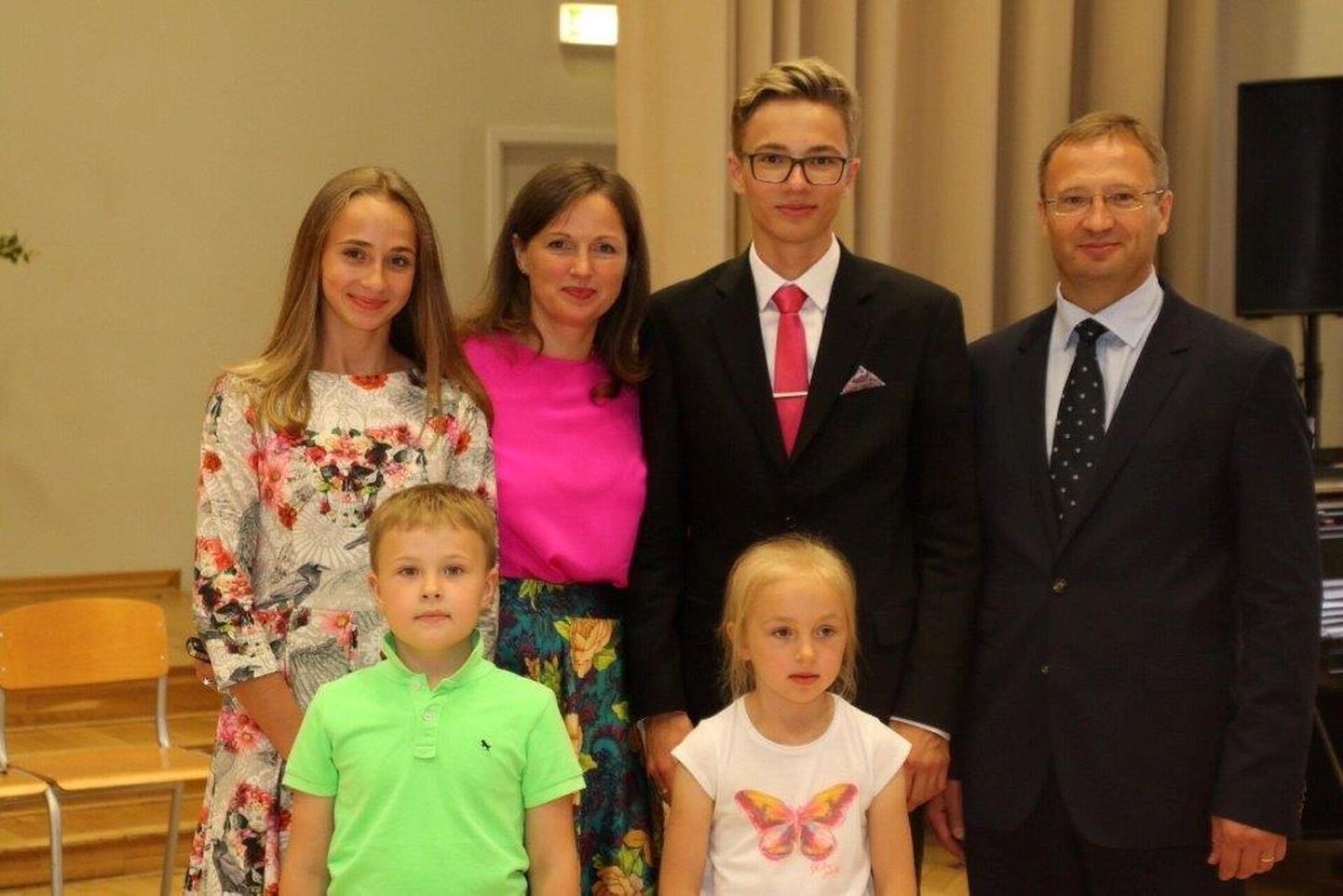 Perekond Atonen on üks 15-st EOK tunnustuse pälvinud perest.
