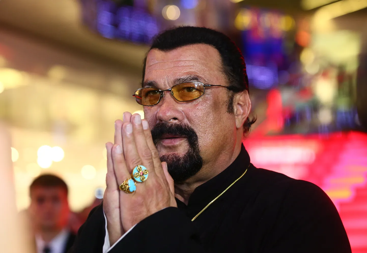 Steven Seagal.