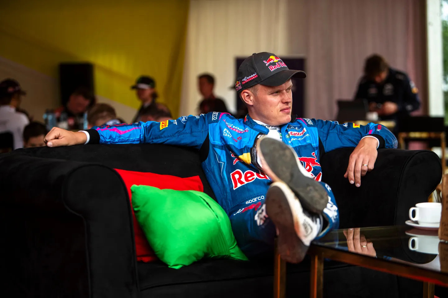 Ott Tänak.