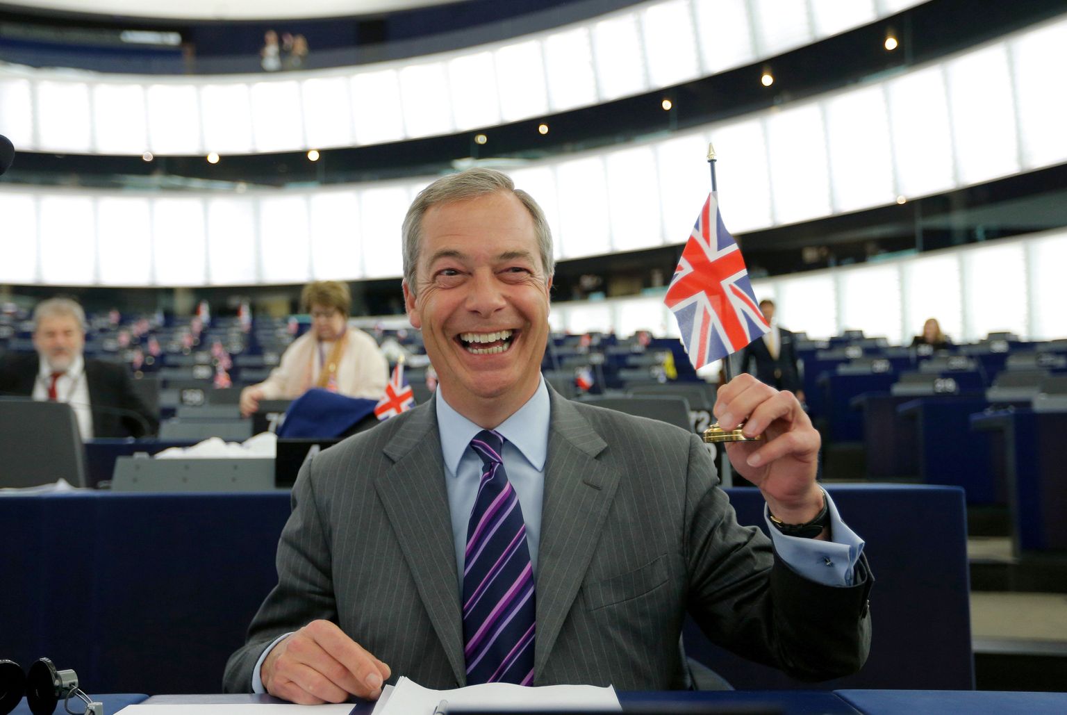 Nigel Farage Euroopa Parlamendis