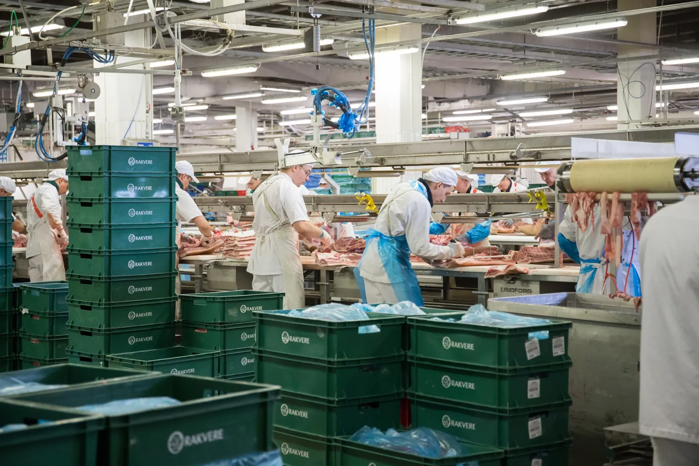 AS HKScan, tootmisliin Rakvere Lihakombinaadis