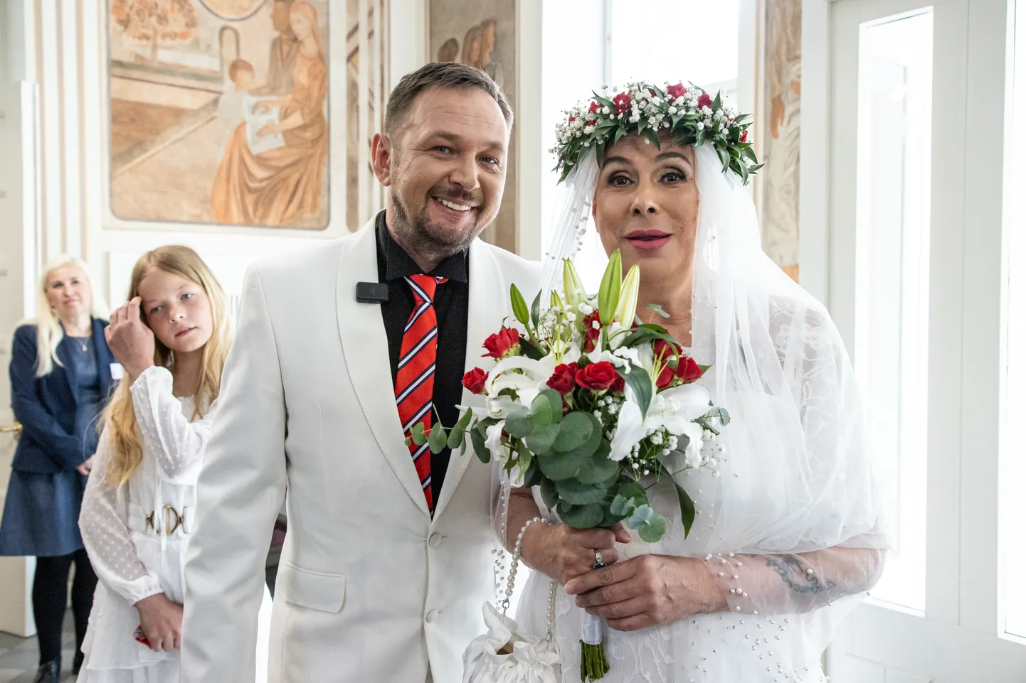 Kerdo Mölder ja Diana Klas abiellusid.