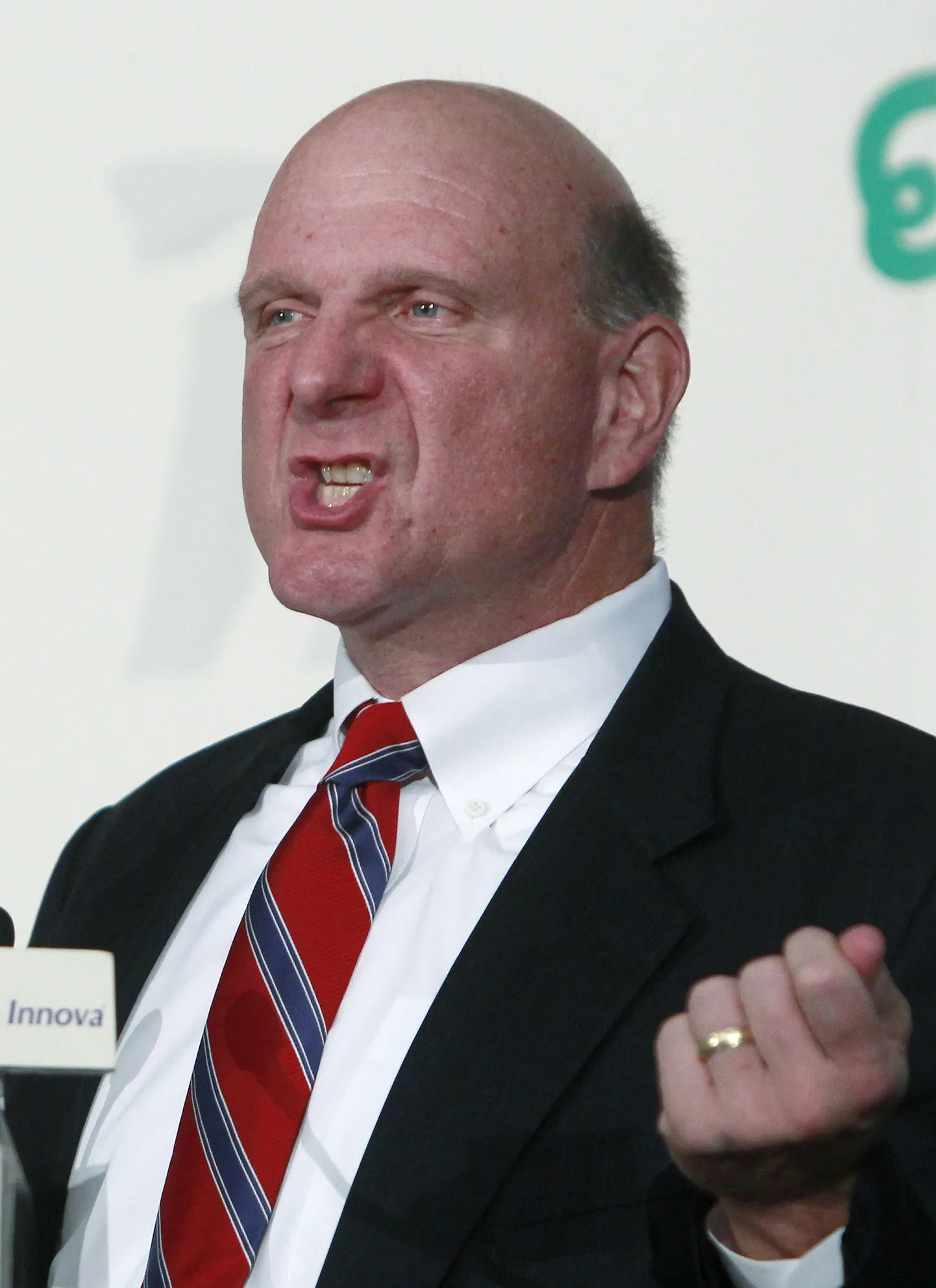 Microsofti juht Steve Ballmer.