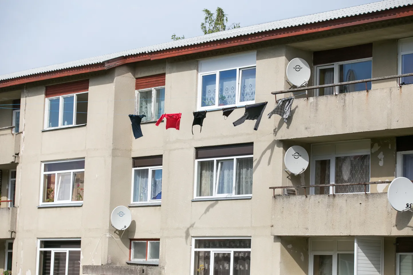 Многоквартирный дом.