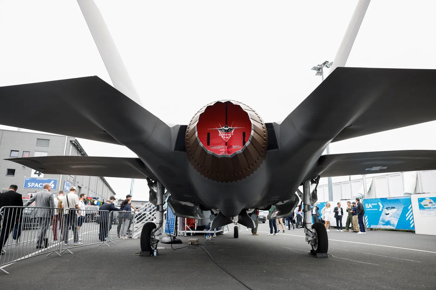 Истребитель F-35