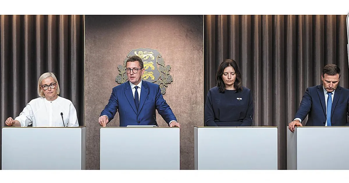 JUURIKAS ⟩ Valitsus ja külalised Rootsist